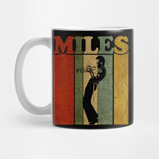 Retro Miles Davis Mug